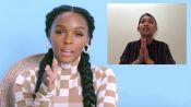 Janelle Monáe Watches Fan Covers on YouTube