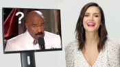 Nina Dobrev Reacts to Iconic Pop Culture Moments