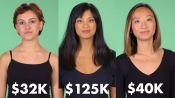 Women of Different Salaries Tell Us Their Credit Scores