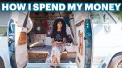 How YouTuber Jennelle Eliana Spends Her Money While Living in a $2.5K Van
