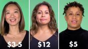 Women of Different Salaries on What They Spend on Lunch