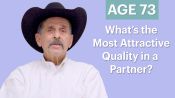 Men Ages 5-75: What's the Most Attractive Quality in a Partner?