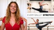 Every Stretch Pro Ballerina Scout Forsythe Does Before and After Class | On Pointe 