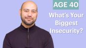 70 Men Ages 5-75: What's Your Biggest Insecurity?