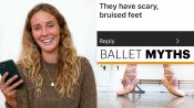 Every Ballet Myth Debunked by Pro Ballerina Scout Forsythe | On Pointe