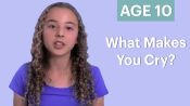 70 People Ages 5-75 Answer: What Makes You Cry?