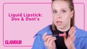 Liquid Lipstick: 3 Tricks für ein perfektes Ergebnis | Beauty Basics Bootcamp #11 | GLAMOUR Germany