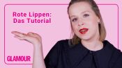 Rote Lippen: Das Tutorial – so schminkst du sie! | Beauty Basics Bootcamp #12 | GLAMOUR Germany