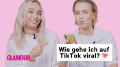 Lisa & Lena geben Lebenstipps: Wie werde ich meine  TikTok-Sucht los? | Lebensratgeber | GLAMOUR Germany