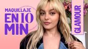 Bebe Rexha y su truco para ocultar las ojeras | Makeup en 10 minutos