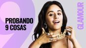 Camila Cabello prueba sus habilidades I9 cosas que jamás había hecho