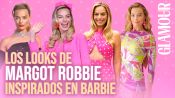 Los looks de Margot Robbie inspirados en Barbie
