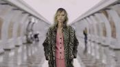 Самая масштабная fashion-съемка Glamour в метро