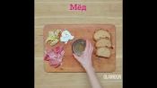 Простая и вкусная брускетта