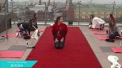 Тренировка с Ляйсан Утяшевой. Прямая трансляция