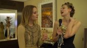 Маша Миногарова, Соня Есьман, Настасья Самбурская и еще очень много красивых женщин на девичнике ...