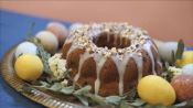 Пасхальный кулич без дрожжей (зато с маскарпоне!)