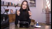 Что в косметичке у Насти Решетовой?