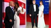 Мелания Трамп: эволюция образов новой первой леди США