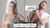 Сколько стоит быть женщиной и мужчиной