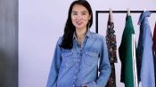 Как и с чем носить деним этой осенью: «Правила стиля» с главным редактором Glamour Иляной Эрднеевой