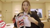 Маша Миногарова показывает, как использовать купоны «Недели шопинга»