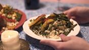 Как приготовить рис из цветной капусты с овощами