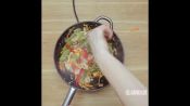 Вок с курицей