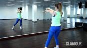 Уроки стрип-пластики: новое горячее видео от Glamour и Hard Candy