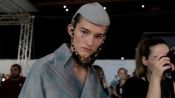 Неделя моды Mercedes-Benz Fashion Week Russia: за кулисами показов