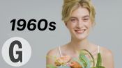 Свадебный макияж за 100 лет | Glamour Россия 