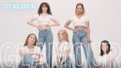 От XS до XL: разные девушки примеряют один базовый гардероб