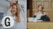 Преображение актрисы Анастасии Уколовой всего за несколько минут 