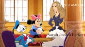  Sarah Jessica Parker convertida en personaje Disney