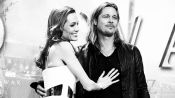Brad Pitt y Angelina Jolie: 10 momentos de calma antes de la tormenta