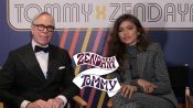 Zendaya y Tommy Hilfiger en 'Lo amas o lo odias'