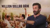 GLAMOUR talks to Jon Hamm about his new film Million Dollar Arm