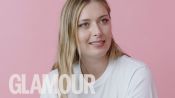 GLAMOUR UNFILTERED: Maria Sharapova on body image, mental health and fighting for equality.