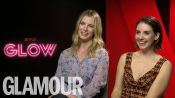Alison Brie & Glow Cast Chat Wrestling, the 80s & Girl Power