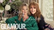 Kate Moss Exclusive Interview with Charlotte Tilbury