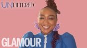 Tati Gabrielle on Sexism, Shaving her Head and her Secret Friendship with Zendaya | GLAMOUR UK