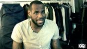 Behind the Scenes with LeBron James - GQ
