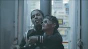A$AP Rocky + Rihanna: Fashion Killa Video