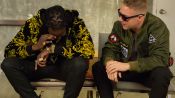 2 Chainz & Diplo Channel Their Inner Jeweler