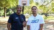Can Stephen Curry Beat Dad Dell in a Game of H-O-R-S-E?