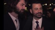 Is Jon Snow Still Alive? Jimmy Kimmel Investigates at the 2015 GQ Men of the Year Party 
