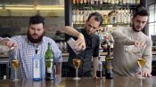 Cocktail How-to: The 50/50 Martini 