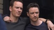 Michael Fassbender & James McAvoy: Behind the Scenes at the Cover Shoot