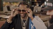 2 Chainz Tries On $48K Vintage Sunglasses