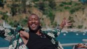 Here's Mahershala Ali, on the Beaches of Catalina, Walking You Through His Ultimate Summer Playlist 